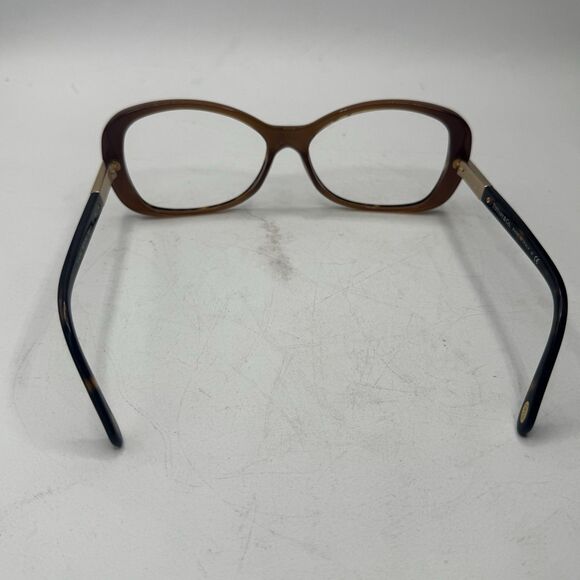 Tiffany & Co. TF 4032 8071/3G Brown Butterfly Sunglasses Frames 58-16 130 Italy - Picture 5 of 7